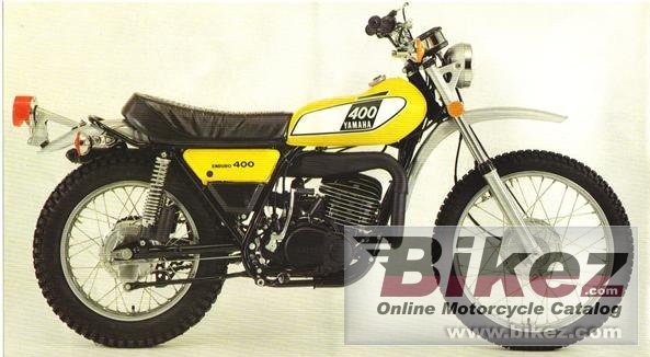 Rrad Ersatzteile YAMAHA DT 400 (513) 20 PS 397ccm Gemisch